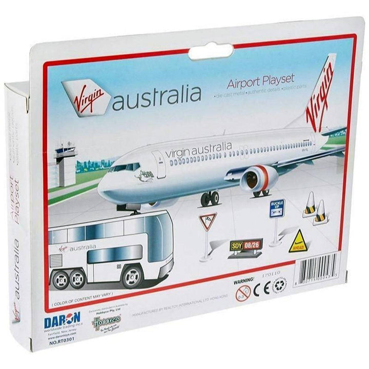 Realtoy - Virgin Australia Playset