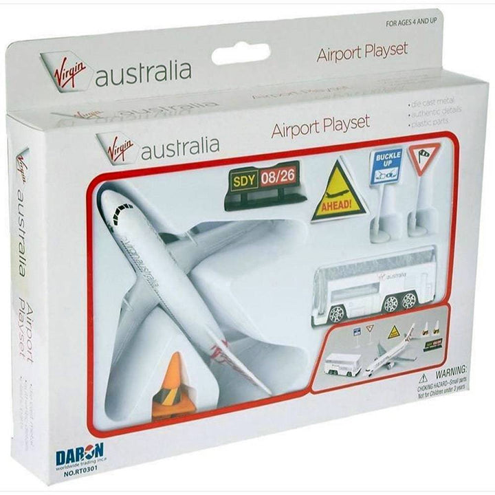 Realtoy - Virgin Australia Playset