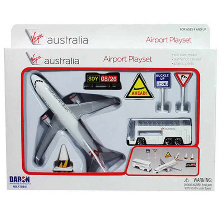 Realtoy - Virgin Australia Playset