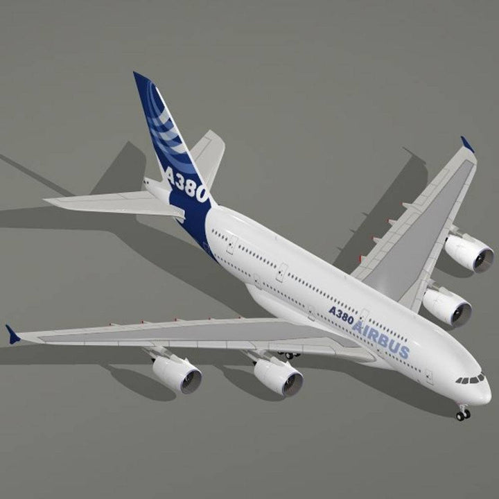 Realtoy - Airbus A380 House Livery Colours