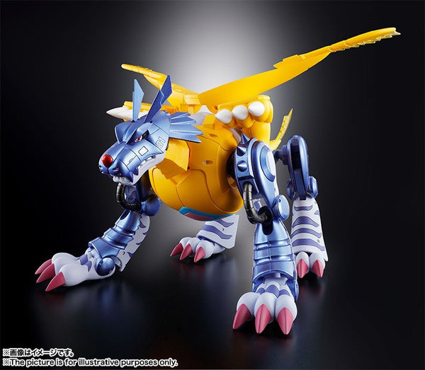 Tamashii Nations - DS 02 Metal Garurumon