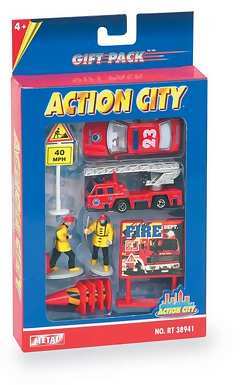 Fire Dept Gift Set (10pc)