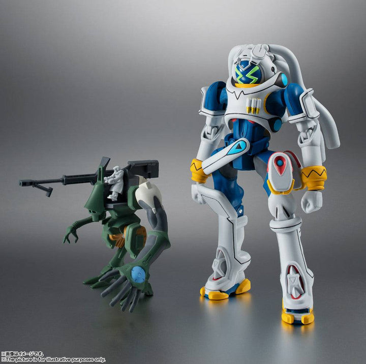 Tamashii Nations - ROBOT TAMASHII <SIDE OM> KINGGAINER & GATTIKO