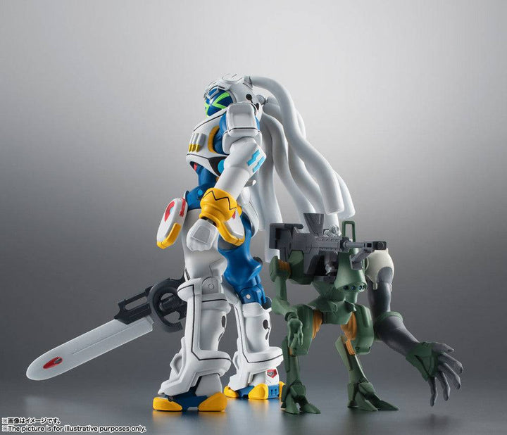 Tamashii Nations - ROBOT TAMASHII <SIDE OM> KINGGAINER & GATTIKO