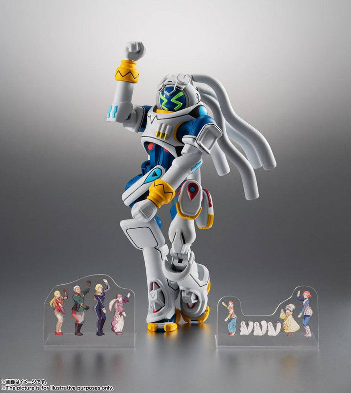 Tamashii Nations - ROBOT TAMASHII <SIDE OM> KINGGAINER & GATTIKO