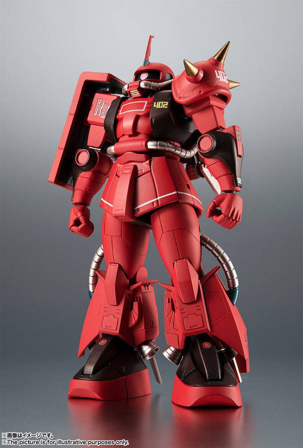 Tamashii Nations - RS <SIDE MS> MS-06R-2 ZAKU II HIGH MOBIL