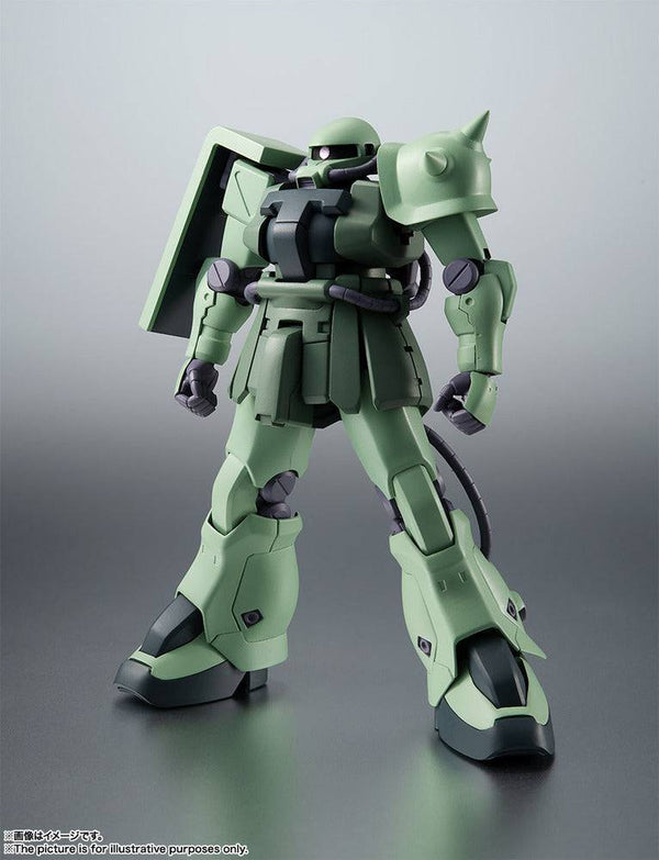 Tamashii Nations - ROBOT SPRITS <SIDE MS> MS-06F-2 ZAKU II F-2 TYPE ver. A.N.I.M.E.