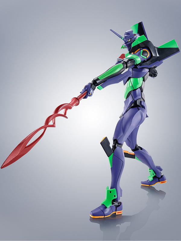 ROBOT SPRITS <SIDE EVA> EVANGELION 01 TEST TYPE 1 + Cassius Spear (Renewal Color Edition)