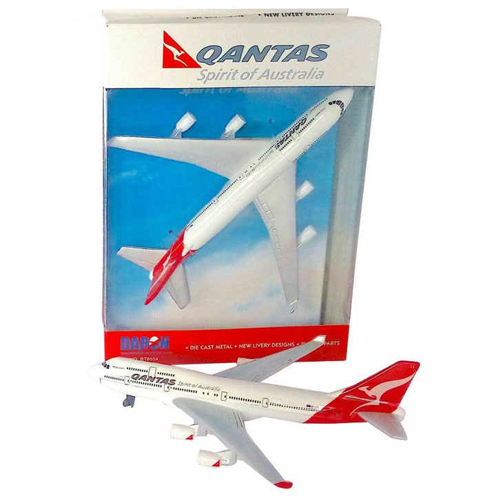 Realtoy - QANTAS B747 Single Plane