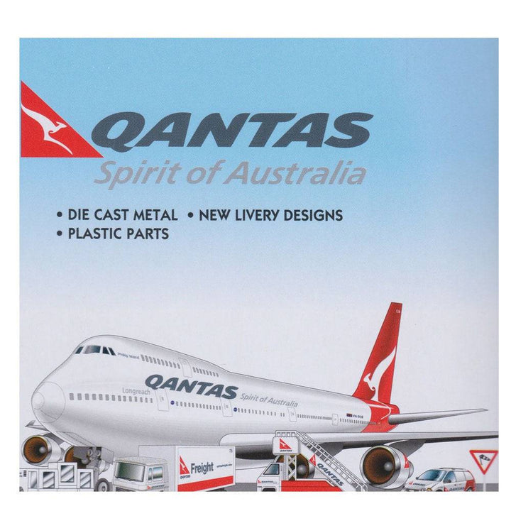 Realtoy - QANTAS B747 Single Plane