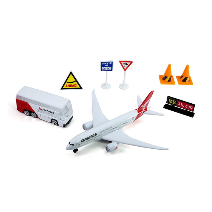 Realtoy - QANTAS Airport Playset - small