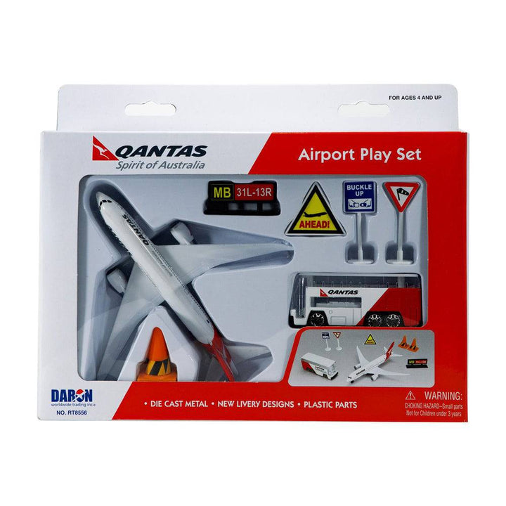 Realtoy - QANTAS Airport Playset - small