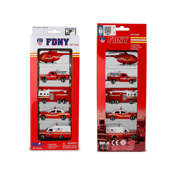 Daron - Daron FDNY Gift Set (5pc)