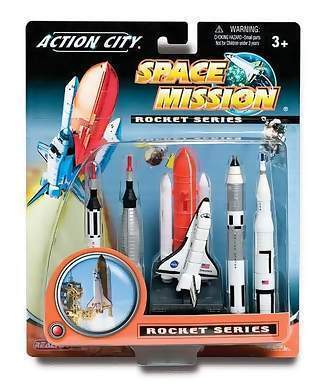 Realtoy - Space Shuttle &     Rocket Set