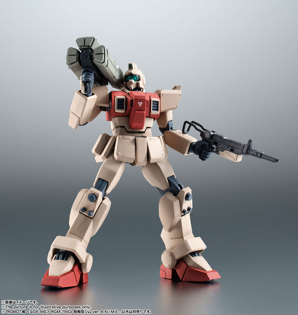 ROBOT SPIRITS <SIDE MS> RGM79G GM GROUND TYPE ver. A.N.I.M.E.