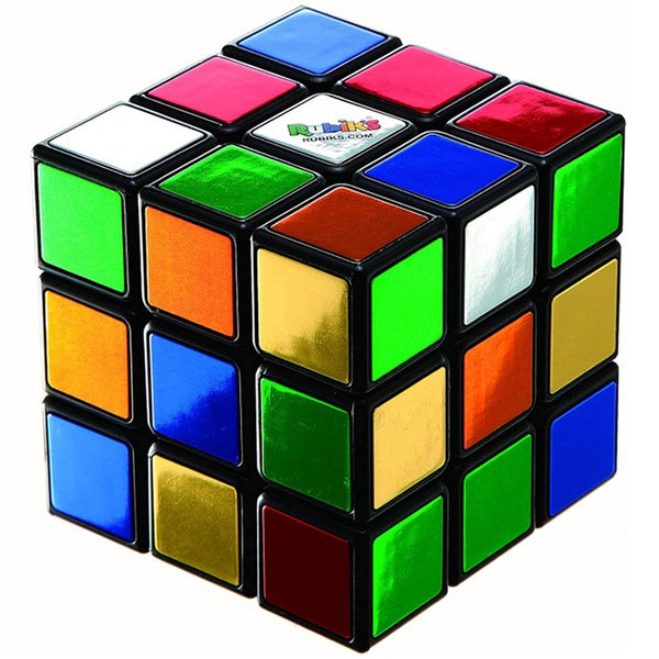 3x3 Cube Metallic 40th Year  Anniversary