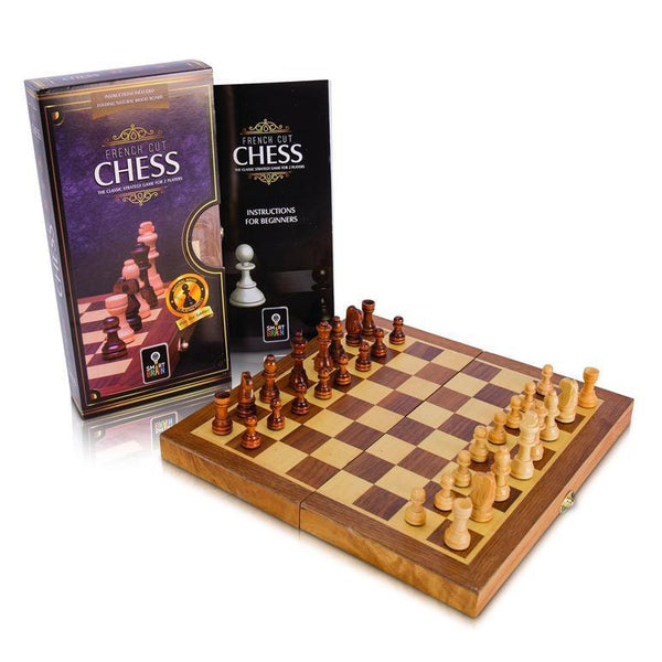 French Cut Chess 30cm