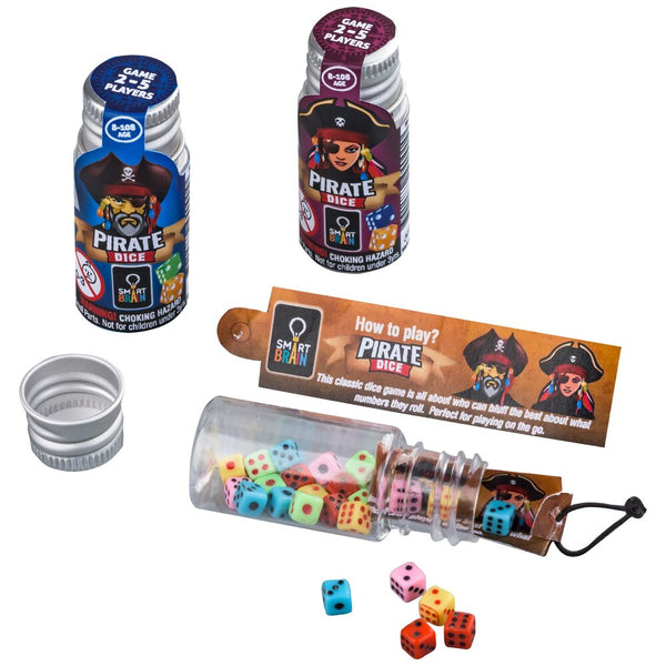 Pirate Dice In A Bottle