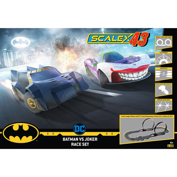 143 Batman vs Joker Race Set