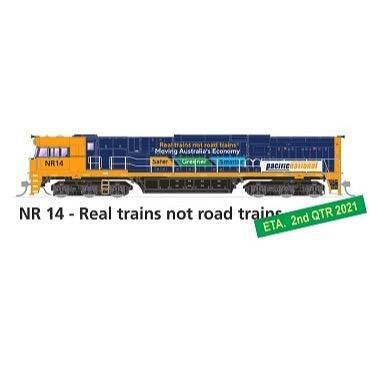 HO NR class  NR14 PN REAL TRAINS NOT ROAD TRAINS  DCC Sound