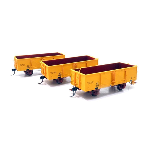 HO GY Outside Sill Open Wagon Pack P