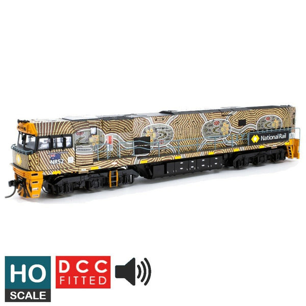 HO NR52 Kungara Mankurpa Powered DCC Sound