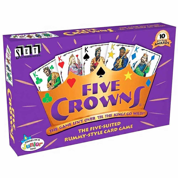 Five Crowns Card Game