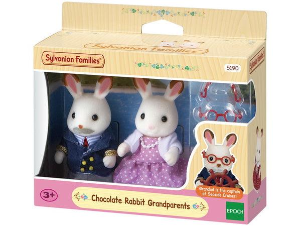 Chocolate Rabbit Grandparents