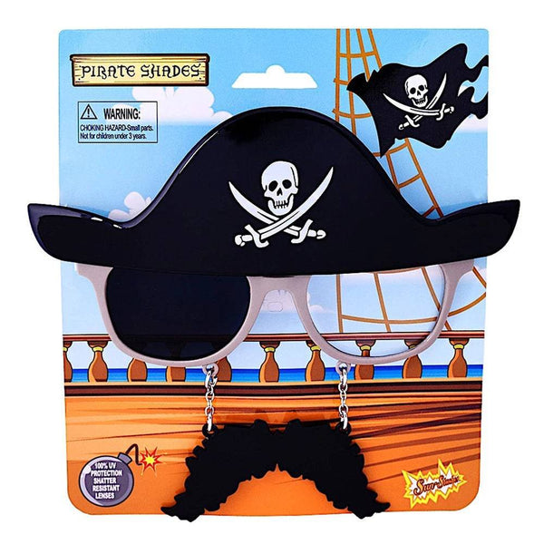 Sunstaches - SUNSTACHES PIRATE