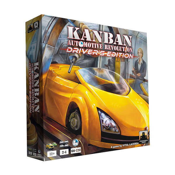 Kanban Drivers Edition