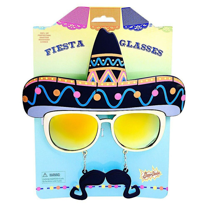 Sunstaches - SUNSTACHES FIESTA GLASSES