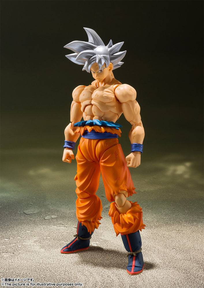 Tamashii Nations - S.H.FIGUARTS  SON GOKU -Ultra Instinct-