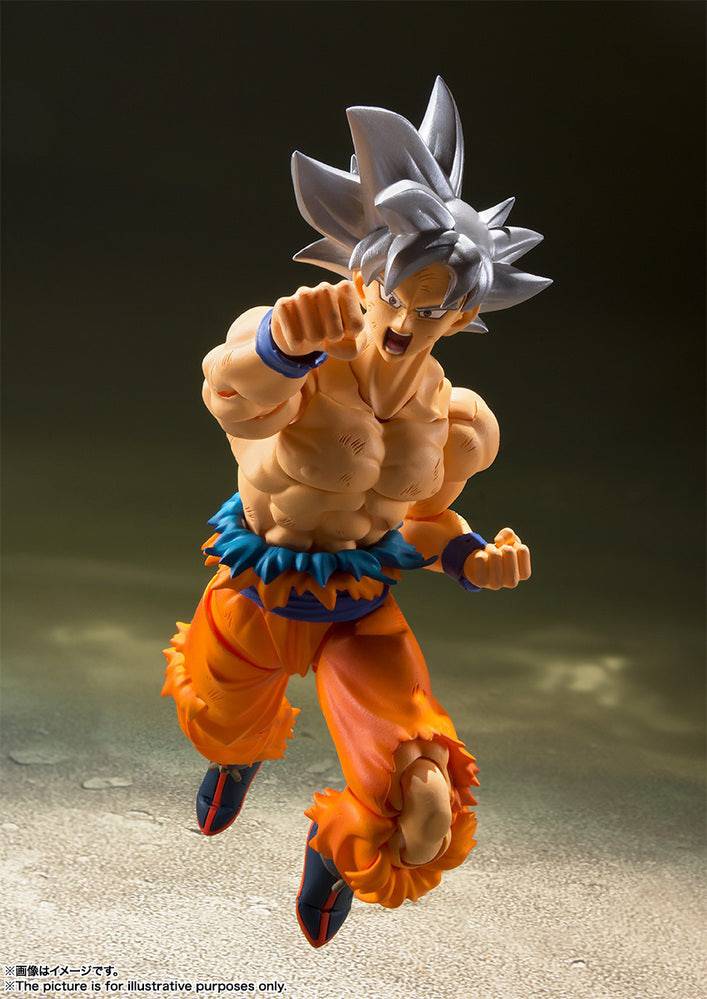 Tamashii Nations - S.H.FIGUARTS  SON GOKU -Ultra Instinct-