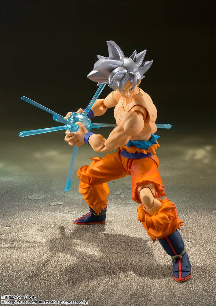 Tamashii Nations - S.H.FIGUARTS  SON GOKU -Ultra Instinct-