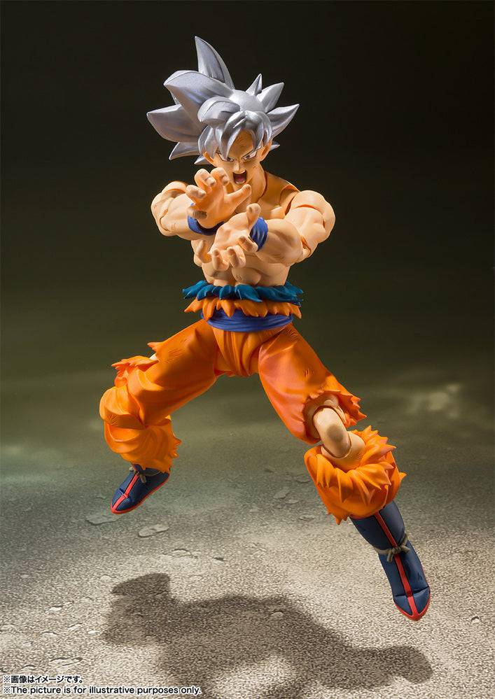 Tamashii Nations - S.H.FIGUARTS  SON GOKU -Ultra Instinct-