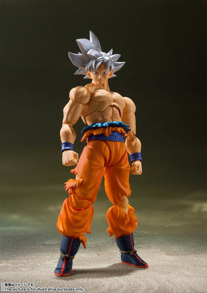 Tamashii Nations - S.H.FIGUARTS  SON GOKU -Ultra Instinct-