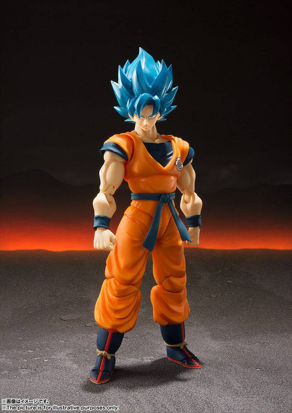 Tamashii Nations - S.H.Figuarts SUPER SAIYAN GOD SUPER SAIYAN SON GOKOU -SUPER-