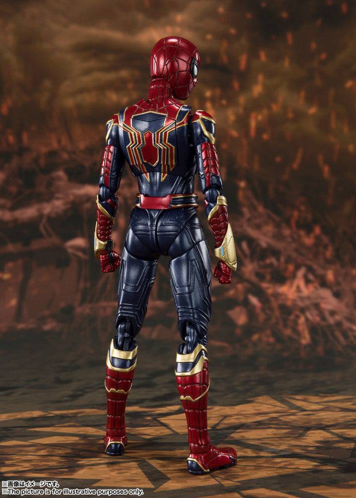 Tamashii Nations - SHF Iron Spider FINAL BATTLE EDITION(AVENGERS: ENDGAME)