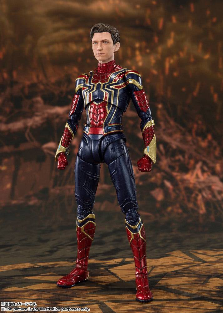 Tamashii Nations - SHF Iron Spider FINAL BATTLE EDITION(AVENGERS: ENDGAME)