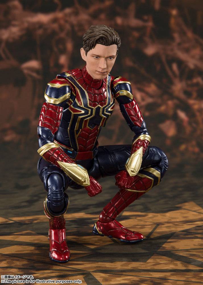 Tamashii Nations - SHF Iron Spider FINAL BATTLE EDITION(AVENGERS: ENDGAME)