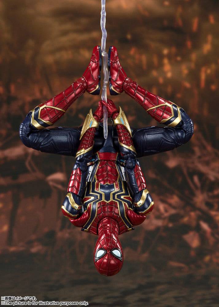 Tamashii Nations - SHF Iron Spider FINAL BATTLE EDITION(AVENGERS: ENDGAME)