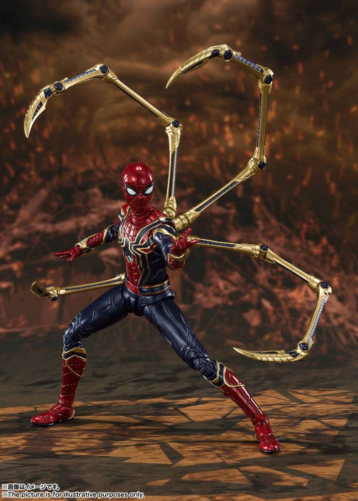 Tamashii Nations - SHF Iron Spider FINAL BATTLE EDITION(AVENGERS: ENDGAME)