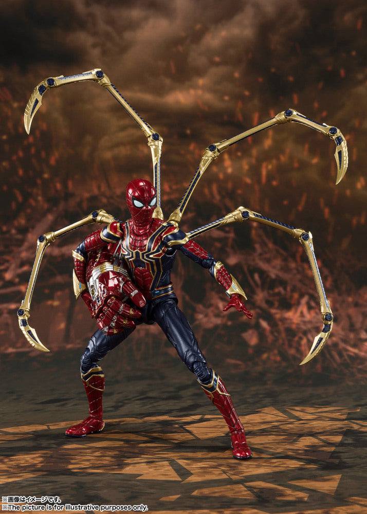 Tamashii Nations - SHF Iron Spider FINAL BATTLE EDITION(AVENGERS: ENDGAME)