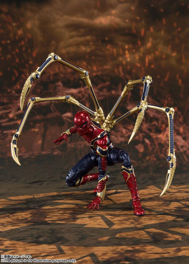 Tamashii Nations - SHF Iron Spider FINAL BATTLE EDITION(AVENGERS: ENDGAME)