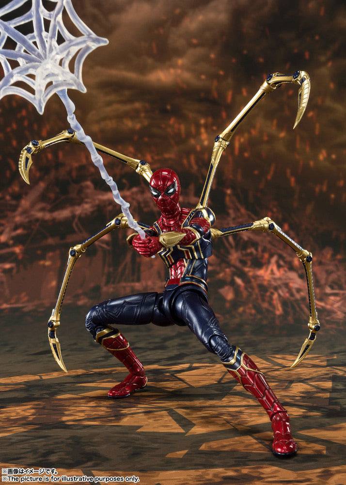 Tamashii Nations - SHF Iron Spider FINAL BATTLE EDITION(AVENGERS: ENDGAME)