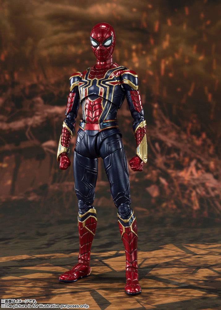 Tamashii Nations - SHF Iron Spider FINAL BATTLE EDITION(AVENGERS: ENDGAME)