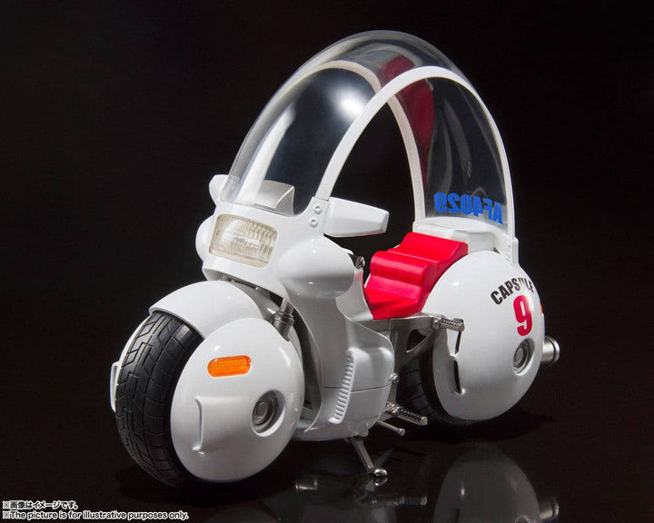 Tamashii Nations - S.H.Figuarts BULMA'S MOTORCYCLE-HOIPOI CAPSULE No.9-