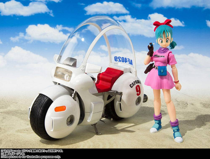 Tamashii Nations - S.H.Figuarts BULMA'S MOTORCYCLE-HOIPOI CAPSULE No.9-