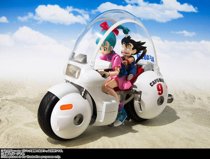 Tamashii Nations - S.H.Figuarts BULMA'S MOTORCYCLE-HOIPOI CAPSULE No.9-