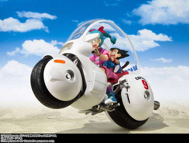 Tamashii Nations - S.H.Figuarts BULMA'S MOTORCYCLE-HOIPOI CAPSULE No.9-